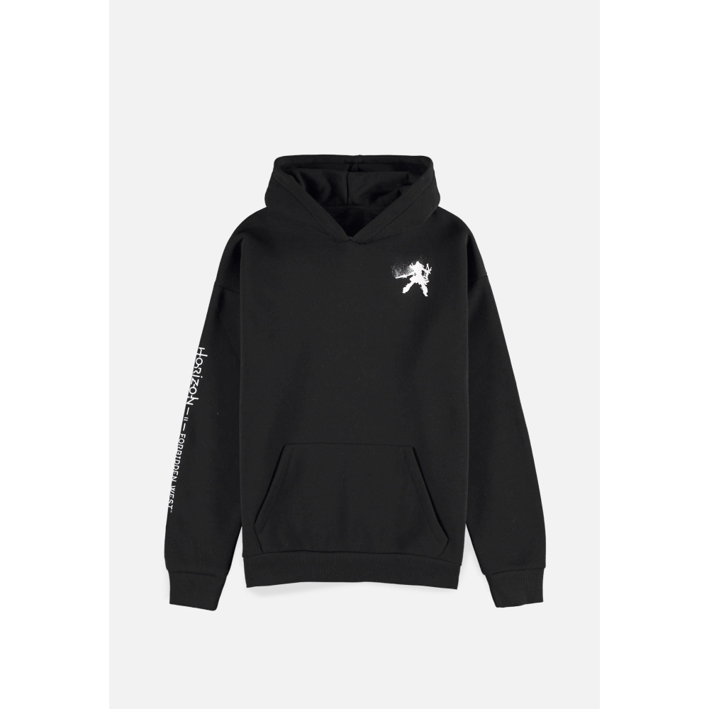 Horizon Forbidden West - Feather Hoodie - Black